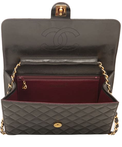 chanel 23cm flap price|chanel vintage single flap.